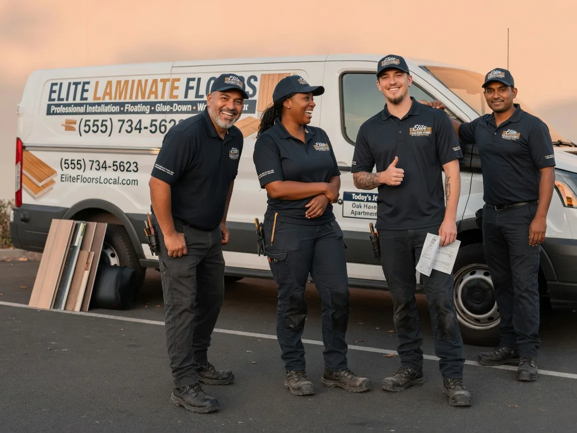 Laminate flooring installation company in Huntersville, NC